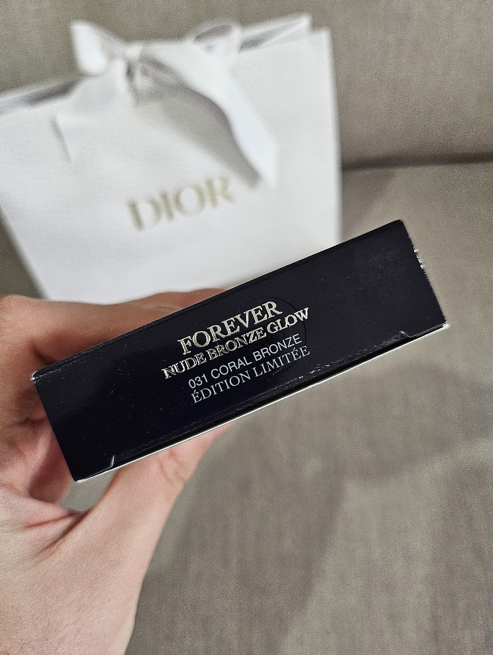 SOLD!! DIOR Forever Nude Bronze Glow (031 Coral Bronze) - Picture 4 of 7